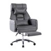 NicBex Swivel Ergonomic Office Chair with Footrest, Computer Chair with Lumbar Support Headrest, Home Office Desk Chair, Boss Chair, 155° Reclining - 4 of 4
