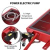 Low Profile Oil Drain Pan, 20 Gallon Oil Drain Pan with Pump, Oil Change Pan with 180W Electric Pump, 8Ft Hose & Folding Handl - 4 of 4
