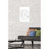 Trends International LINE AND BRUSH - Continuous Line Cassette Player Unframed Wall Poster Prints - 2 of 4