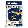 MasterPieces Officially Licensed MLB Milwaukee Brewers Playing Cards - 54 Card Deck for Adults - 2 of 4