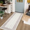 Area Rugs for Bedroom, Living Room Machine Washable Low Pile Area Rugs Machine Washable Large Carpet for Dining Room Playroom Home Office Decor - 3 of 4