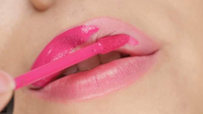 The Lip Bar Vegan Matte Liquid Lipstick - 0.24 fl oz, 6 of 15, play video