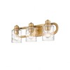 Acclaim Lighting Lumley 3 - Light Vanity in  Antique Gold - 4 of 4