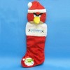 Kurt S. Adler 23" Red and White Angry Bird Plush Head Christmas Stocking - 2 of 2