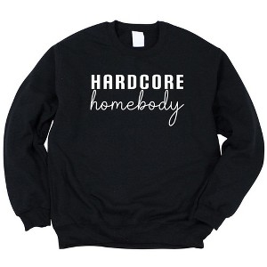 Simply Sage Market Women's Graphic Sweatshirt Hardcore Homebody - 1 of 3