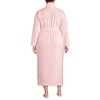 Lands' End Women's Cozy Plush Long Wrap Robe - 2 of 3