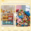 54.7" Kids Toy Storage Organizer with 8 Removable Toy Bins & 6 Storage Cubbies, Toy Organizers and Storage,Kids Bookshelf and Toy Storage for Bedroom - 4 of 4
