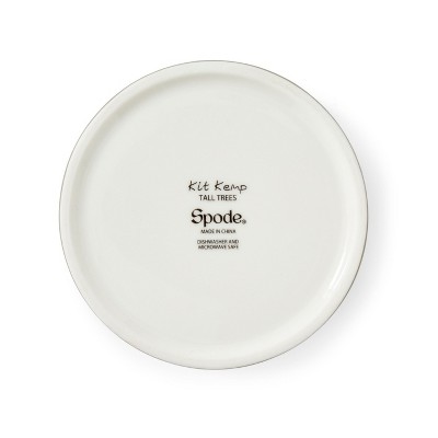 Tall Trees Porcelain Sugar Bowl with Lid, 10oz