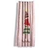 Juvale Merry Christmas Shower Curtain Set for Bathroom, 12 Hooks Included, 70 x 71 Inches - image 3 of 4