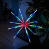 Flipo Multi-Colored Sparkler 126 LED Garden Lights Waterproof Great for Holidays Parties & More Control Brightness & Mode W/Remote Control - 4 of 4
