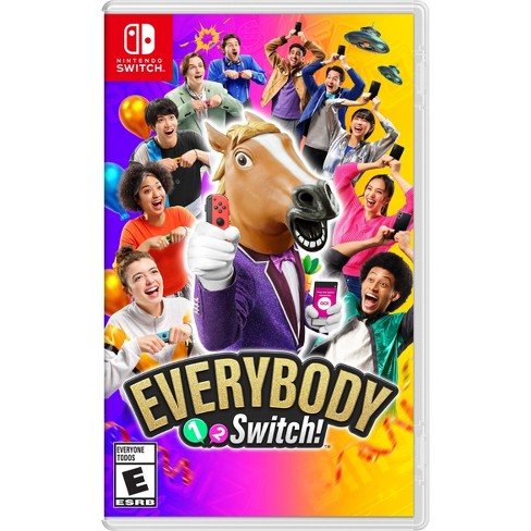 Is it possible to play Everybody 1-2-Switch and use mobile phones
