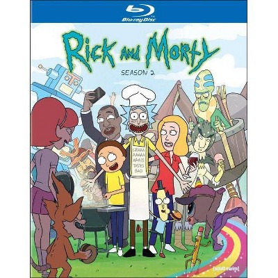 Rick and Morty: Season 2 (Blu-ray)(2016)