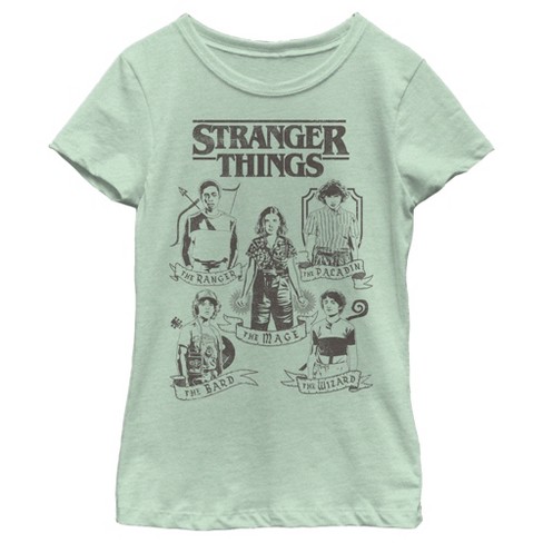 Stranger things deals shirts