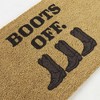 Balta Rugs 1'5"x2'5" Boots Off Cowboy Natural Papilio Coir Doormat - 3 of 4