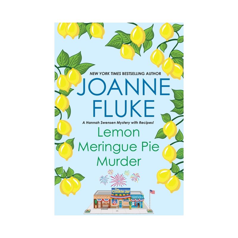Lemon Meringue Pie Murder - (Hannah Swensen Mystery) by  Joanne Fluke (Paperback), 1 of 2