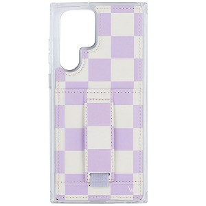 Walli Cases Check It by Kaley Munday with Wallet and Finger Strap - 1 of 4