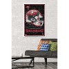Trends International NFL Tampa Bay Buccaneers - Neon Helmet 23 Framed Wall Poster Prints - 2 of 4
