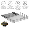 Hold N' Storage - Pull Out Cabinet Organizer for Spices- Heavy Duty with Lifetime Limited Warranty - 2 of 4