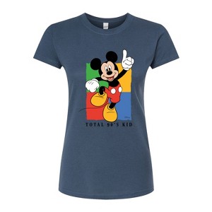 Women's - Disney - Total 90s Kid Fitted Graphic T-Shirt - 1 of 3