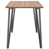 Zuo Doubs Counter Table Brown - 3 of 4
