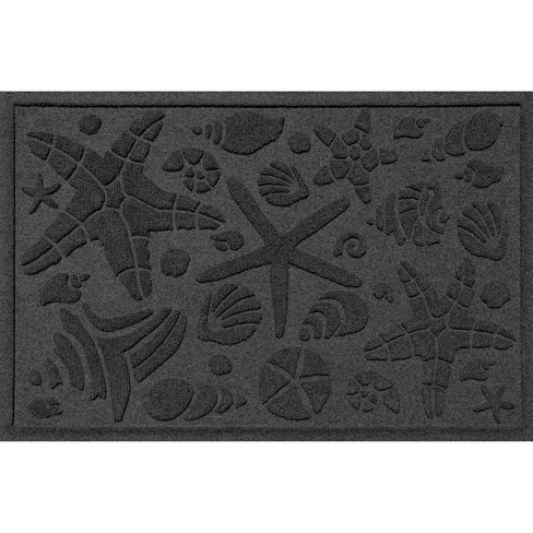 2'x3' Aqua Shield Beach Comber Indoor/outdoor Doormat - Bungalow Flooring :  Target