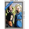 Trends International Dragon Ball Z: Cell Saga - Android Framed Wall Poster Prints - 3 of 4