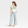 Women's Mexico Short Sleeve Graphic Baby T-Shirt - Cream - 3 of 3