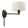 Livex Lighting 1 - Light Wall Light in  English Bronze - 4 of 4