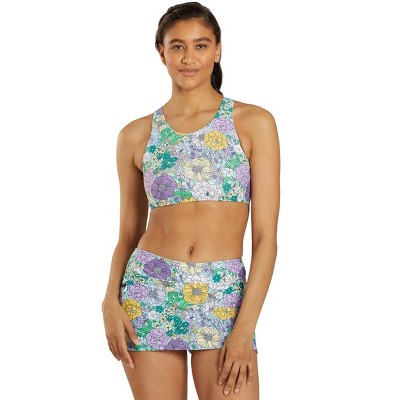 Sporti Active Bondi Floral Swim Skort Bottom