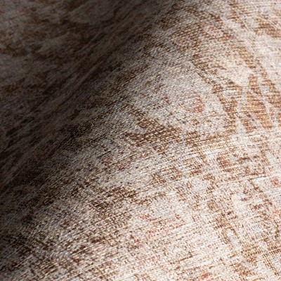 Hillstone Rust Rectangular Synthetic 4' x 6' Area Rug