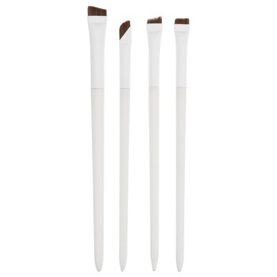 Unique Bargains Makeup Brushes Sets 4 Pcs : Target