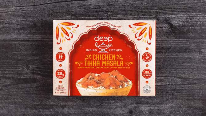 Deep Indian Gluten Free Frozen Chicken Tikka Masala - 9oz, 2 of 9, play video