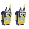eKids Bluey Walkie Talkies for Kids, Indoor and Outdoor Toys for Toddlers and Fans of Bluey Toys - Blue (BU-207.EXV23) - 2 of 3