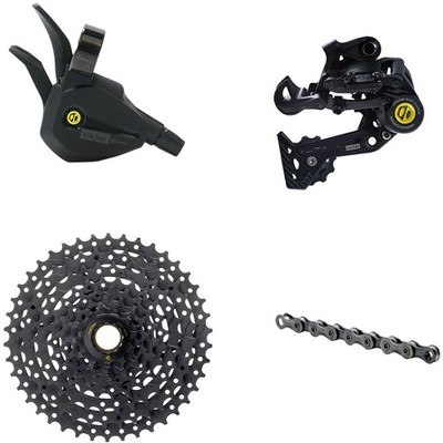 Box Four 8-Speed Groupset Kit-In-A-Box Mtn Group