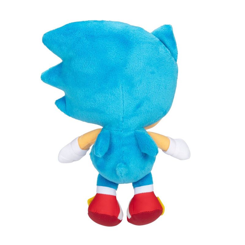 Sonic 9&#34; Scale Basic Plush - Sonic (Classic) Wave 6, 6 of 7