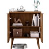 GlasFlength Decorative Storage Cabinets, Self-Serve Lockers Recessed Cabinets In Kitchen and Dining Room Entrance Cabinets - 2 of 4