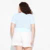Women's Short Sleeve Crewneck Bikini Pullover Sweater - Wild Fable™ - 3 of 3