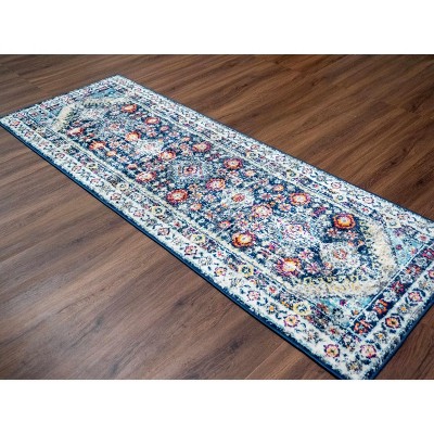 Hauteloom Tigrim Navy 2307 Area Rug