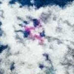 navy, light blue, yellow, orange, pink, white