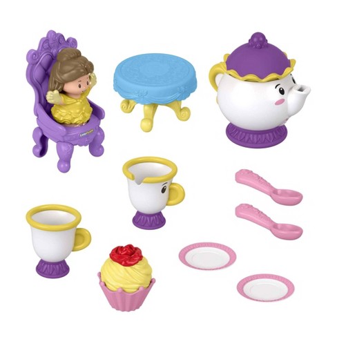 Fisher-price Little People Disney Princess Time For Tea With Belle : Target