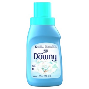 Downy Ultra Cool Cotton Liquid Fabric Conditioner (Fabric Softener), 10 fl oz - 1 of 4