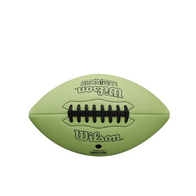 Wilson Luminous Glow Junior Football (dirty)