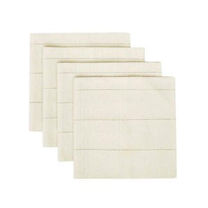 Izod Chadwick Ivory Set of 4 Napkins - 1 of 3