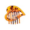 Unique Bargains Fashion Heart-Shaped Hollow Hair Clip Hairdo Clip 1 Pc - 4 of 4