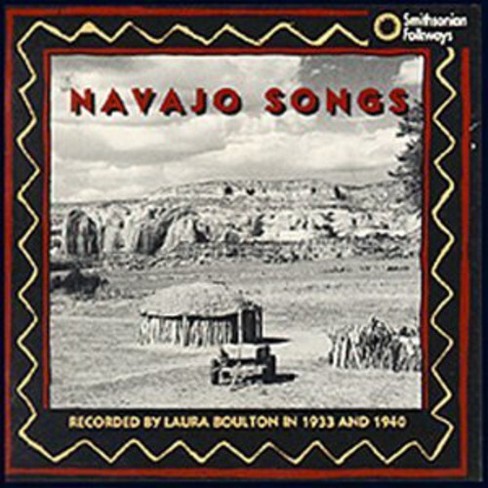 Navajo Songs & Various - Navajo Songs / Various (CD) - image 1 of 1