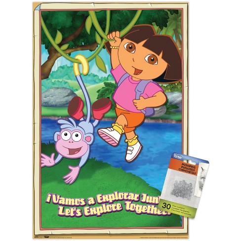 Trends International Nickelodeon Dora The Explorer - Vine Unframed Wall ...