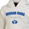 NCAA BYU Cougars Girls' Hooded Sweatshirt - 3 of 3
