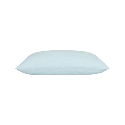 King Size Light Blue Polyester Cooling Pillow with NASA Technology