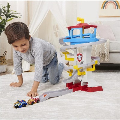 Paw Patrol Adventure Bay Lookout Tower Playset with Die-Cast Vehicles