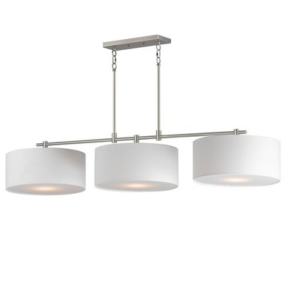 Maxim Lighting Bongo 3 - Light Pendant in  Satin Nickel